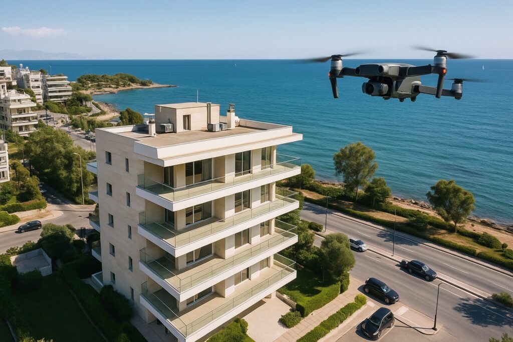 Drone imagery - Panoptes 360 Hellas
