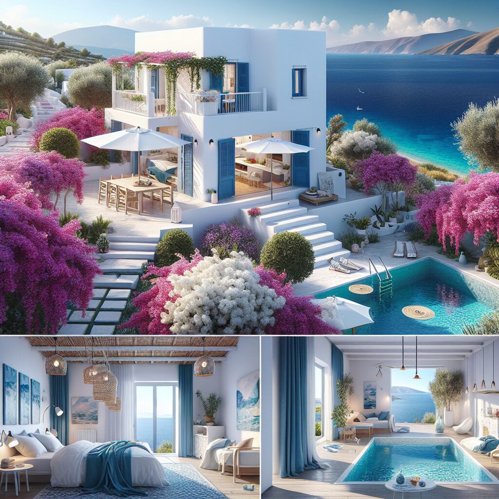 Virtual tour of Greek properties